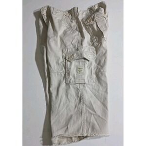 The Original Squeeze Jeans Women's Cargo Capris Y2K Size‎ 9/10 Skater Surf 90's